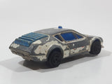 Vintage Majorette No. 264 Alpine A 310 Police White Die Cast Toy Car Vehicle