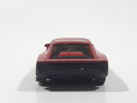 Rare 1989 Racing Champions Ferrari Testarossa Red 1/64 Scale Die Cast Toy Car Vehicle