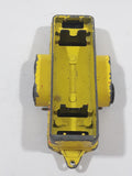 Vintage 1976 Lesney Matchbox Superfast Glider Transporter Trailer Yellow Die Cast Toy Car Vehicle