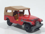 Vintage 1977 Lesney Matchbox Superfast No. 53 CJ6 Jeep Die Cast Toy Car Vehicle Made in England