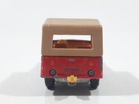 Vintage 1977 Lesney Matchbox Superfast No. 53 CJ6 Jeep Die Cast Toy Car Vehicle Made in England
