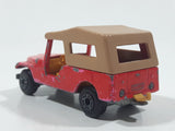 Vintage 1977 Lesney Matchbox Superfast No. 53 CJ6 Jeep Die Cast Toy Car Vehicle Made in England