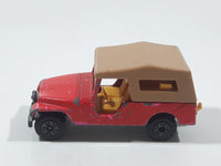 Vintage 1977 Lesney Matchbox Superfast No. 53 CJ6 Jeep Die Cast Toy Car Vehicle Made in England