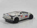 Vintage Majorette No. 219 Lamborghini Diablo Pepsi Gotta Have It White 1/58 Scale Die Cast Toy Dream Car Vehicle