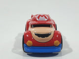 2016 Hot Wheels Super Mario Character Cars Mario Metalflake Olive Green Die Cast Toy Race Car Vehicle