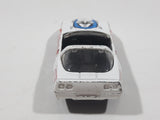 2003 Maisto Marvel Comics Captain America Corvette ZR-1 White Die Cast Toy Car Vehicle