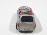 2003 Maisto Marvel Comics Marvel Defenders Chrysler GT Cruiser Silver Grey Die Cast Toy Car Vehicle