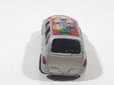 2003 Maisto Marvel Comics Marvel Defenders Chrysler GT Cruiser Silver Grey Die Cast Toy Car Vehicle