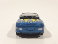 2003 Maisto Marvel Comics Spider-Girl Dodge Concept Blue Die Cast Toy Car Vehicle