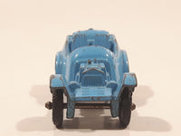 Vintage Tootsie Toys Roadster Blue Die Cast Toy Car Vehicle Made in Chicago U.S.A.