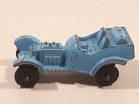 Vintage Tootsie Toys Roadster Blue Die Cast Toy Car Vehicle Made in Chicago U.S.A.