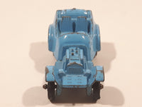 Vintage Tootsie Toys Roadster Blue Die Cast Toy Car Vehicle Made in Chicago U.S.A.