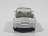 2000 Matchbox Coca-Cola Coke Brand Concept 1 VW Beetle Convertible White Die Cast Toy Car Vehicle