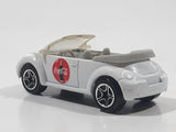 2000 Matchbox Coca-Cola Coke Brand Concept 1 VW Beetle Convertible White Die Cast Toy Car Vehicle