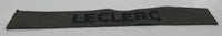 US Army Name Tape Olive Green Colored 1" x 6 5/8" Fabric Patch Badge Leclerc