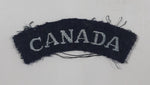 Canadian Army Canada Military 3/4" x 3" Fabric Patch Badge