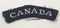 Canadian Army Canada Military 3/4" x 3" Fabric Patch Badge