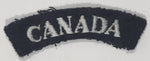 Canadian Army Canada Military 3/4" x 3" Fabric Patch Badge