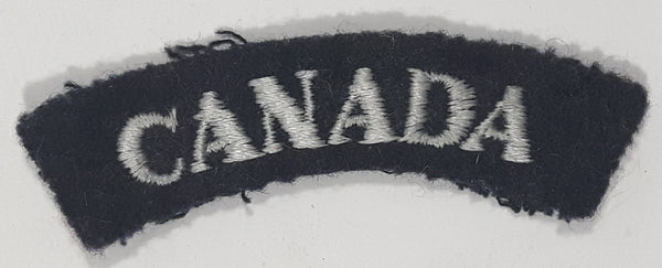 Canadian Army Canada Military 3/4" x 3" Fabric Patch Badge