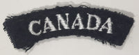 Canadian Army Canada Military 3/4" x 3" Fabric Patch Badge