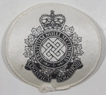 Rare Vintage Canadian Forces Logistics "Servitium Nulli Secundus" 3" Fabric Patch Badge Insignia