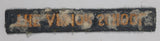 Vintage U.S. Army "The Armor School" 5/8" x 3 5/8" Fabric Patch Badge Insignia