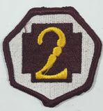 Vintage US Army 542nd Medical Company 2 1/2" Fabric Patch Badge Insignia