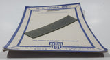 Vintage 1963 N.S. Meyer New York US Army 1" x 4 1/2" Fabric Military Badge Insignia Patch