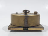 Vintage Artco Jewelled Travel Alarm Clock Made in West Germany Crack on Face