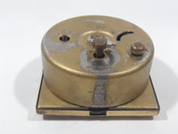 Vintage Artco Jewelled Travel Alarm Clock Made in West Germany Crack on Face