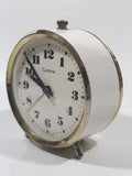 Vintage Cardinal 4 3/8" Tall Wind Up Alarm Clock Made in Czechoslovakia