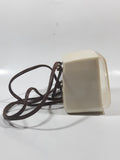 Vintage General Electric 3 1/2" Tall Plug In Alarm Clock Model LR-207 Made in Toronto Canada