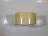 Antique Ivory PY-RA-LIN Eight Day Cream Colored Arched 5" Tall Wind Up Alarm Clock Made in U.S.A.