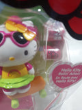 2011 Jada Toys Hello Kitty Rainbow Dream 2 1/2" Tall Toy Figure and Accessories New in Package