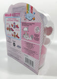 2011 Jada Toys Hello Kitty Rainbow Dream 2 1/2" Tall Toy Figure and Accessories New in Package