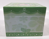Disney Parks Authentic Original Tinkerbell Green Wind Up Music Box Plays "You Can Fly! You Can Fly! You Can Fly!"