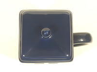2012 ZION BBC Doctor Who Police Public Call Box Blue Tardis Shaped 6 1/2" Tall Ceramic Milk Creamer