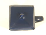 2012 ZION BBC Doctor Who Police Public Call Box Blue Tardis Shaped 6 1/2" Tall Ceramic Milk Creamer