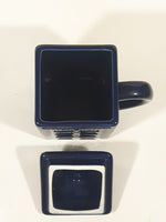 2012 ZION BBC Doctor Who Police Public Call Box Blue Tardis Shaped 6 1/2" Tall Ceramic Milk Creamer