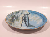 Robert J. Banks Special Edition Fiftieth Anniversary 1936-1986 Douglas DC-3 Airplane 8 1/2" Porcelain Collector Plate