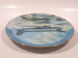 Robert J. Banks Special Edition Fiftieth Anniversary 1936-1986 Douglas DC-3 Airplane 8 1/2" Porcelain Collector Plate