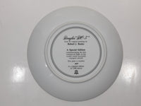 Robert J. Banks Special Edition Fiftieth Anniversary 1936-1986 Douglas DC-3 Airplane 8 1/2" Porcelain Collector Plate