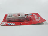 1999 Coca Cola Coke Small 1 3/4" x 2 1/2" Bicycle Playing Cards and Key Chain Clip New in Package