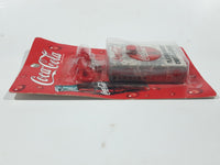 1999 Coca Cola Coke Small 1 3/4" x 2 1/2" Bicycle Playing Cards and Key Chain Clip New in Package