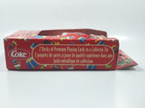 1990s Coca-Cola Coke Brand 2 Decks of Bicycle Playing Cards In Santa Collector Tin New in Package