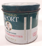 Vintage Macdonald Export Finest Virginia Cigarette Tobacco "Now - 200g" 4 1/8" Tall Tin Metal Can