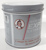 Vintage Macdonald Export Extra Light Grey 4 1/8" Tall Tin Metal Can