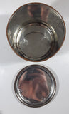 Vintage Douwe Egberts Amphora Pipe Tobacco Extra Mild Cavendish Brown and Yellow Tin Can - Empty