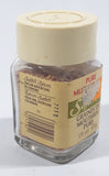 Vintage Nabob Safari Pure Mustard Seed 3 1/8" Tall Glass Spice Jar