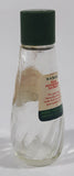 Vintage Nabob Pure Peppermint Extract 2 Fl Oz. 4 1/4" Tall Glass Spice Jar